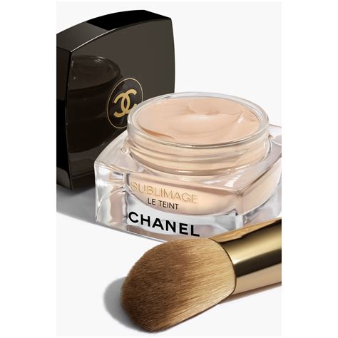 sublimage chanel teint|Chanel sublimage foundation sample.